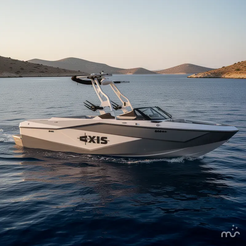 The Image of Axis Wake Research T Series T220 2026 - 0