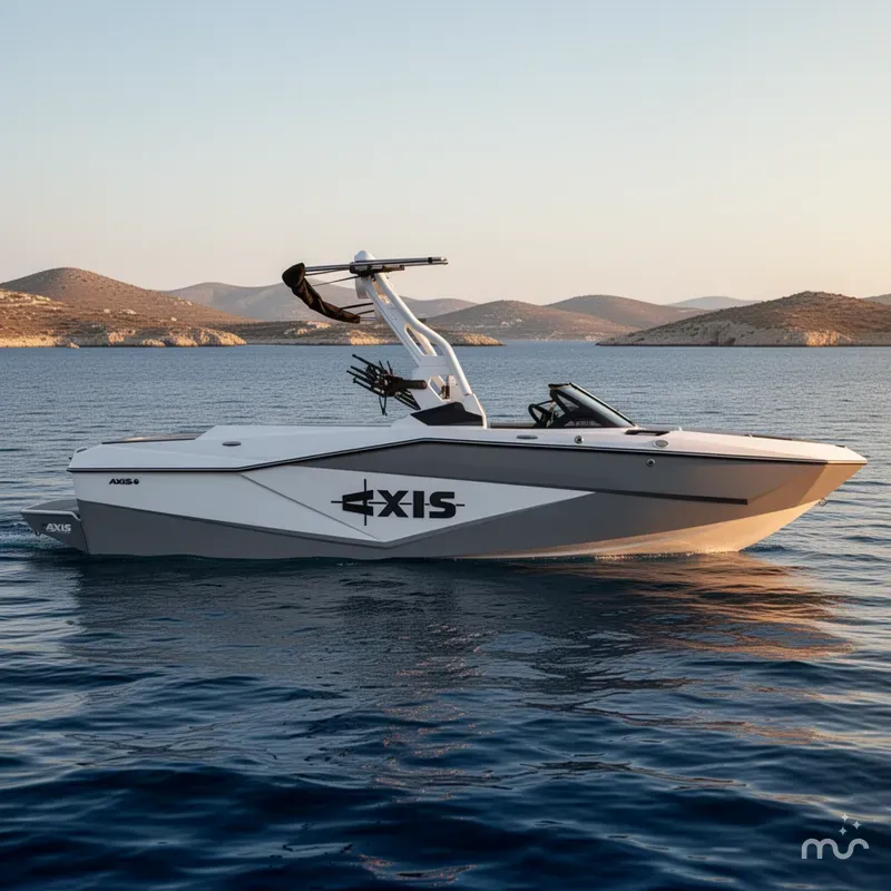 Slide: The Image of Axis Wake Research T Series T220 2026 - 2