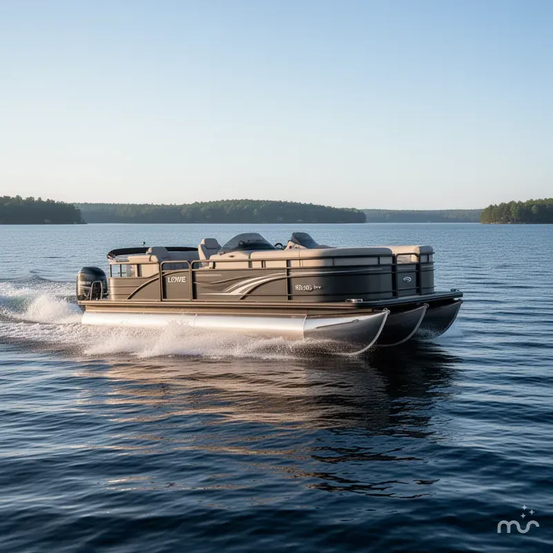 The Image of Lowe SS 210 WT PONTOON 2026 - 0