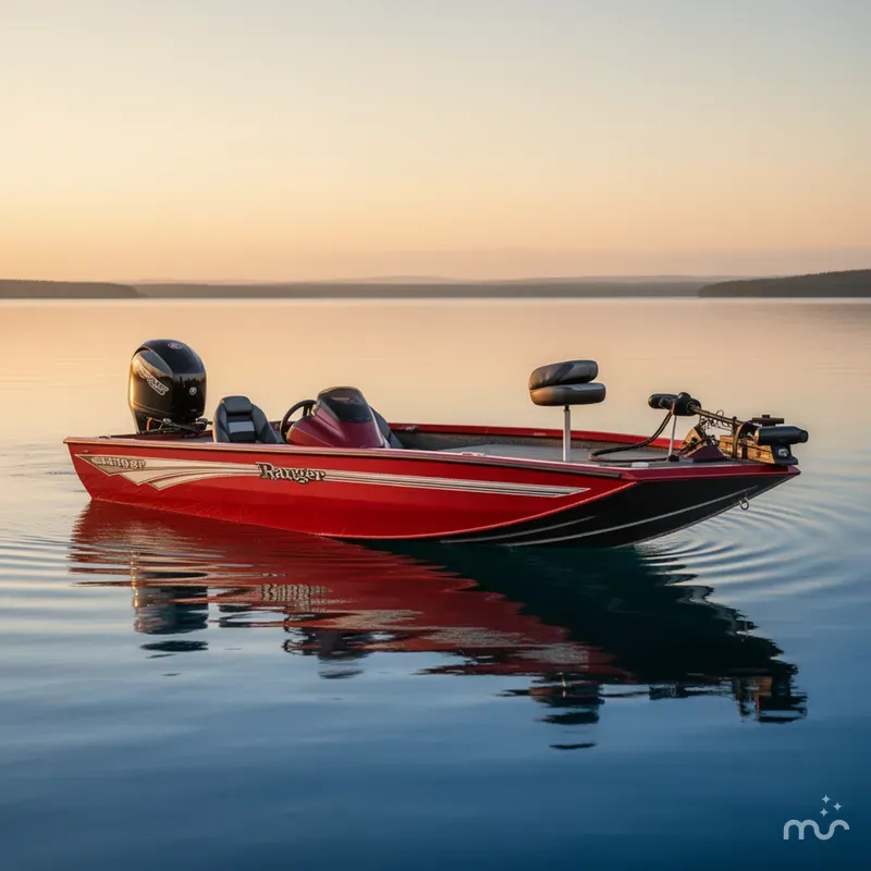 Slide: The Image of Ranger RT198P Cup Garmin Livescope Equipped 2026 - 0
