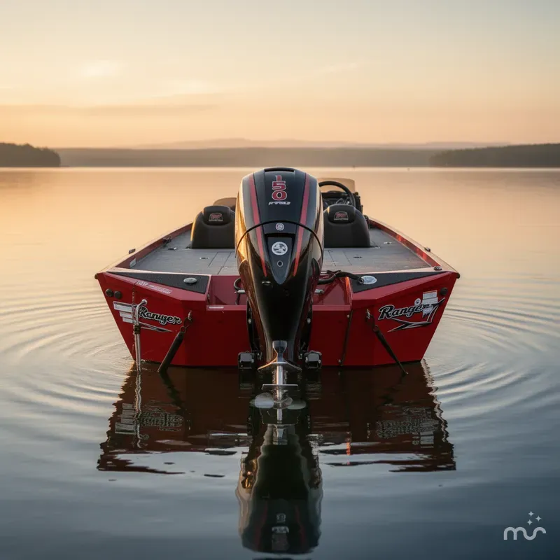 Slide: The Image of Ranger RT198P Cup Garmin Livescope Equipped 2026 - 2