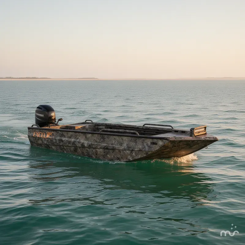 Slide: The Image of Excel Shallow Water F4 Pro Hull 1754 2026 - 0