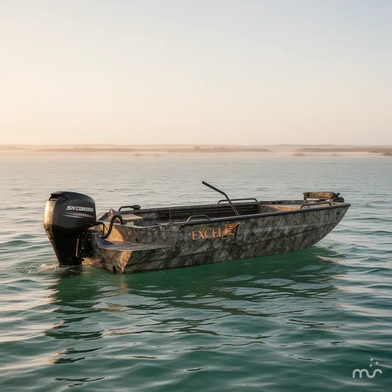 Slide: The Image of Excel Shallow Water F4 Pro Hull 1754 2026 - 1