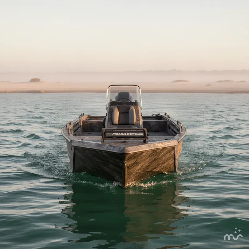 Slide: The Image of Excel Shallow Water F4 Pro Hull 1754 2026 - 2