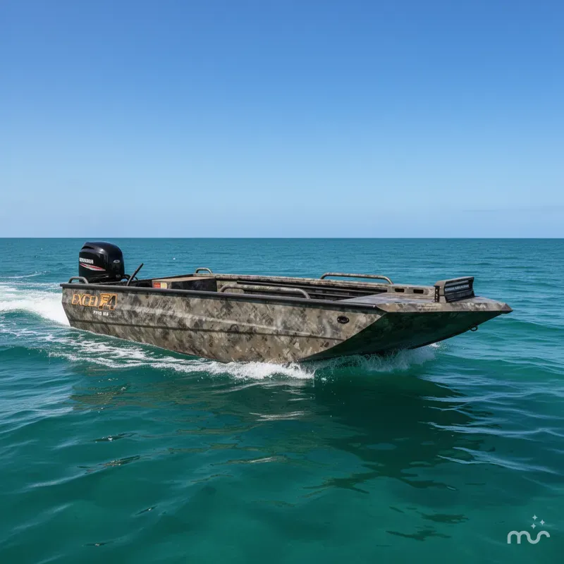 Slide: The Image of Excel Shallow Water F4 Pro Hull 1754 2026 - 0