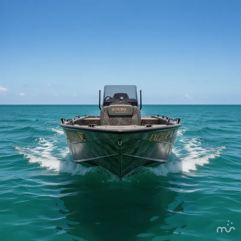 Slide: The Image of Excel Shallow Water F4 Pro Hull 1754 2026 - 1