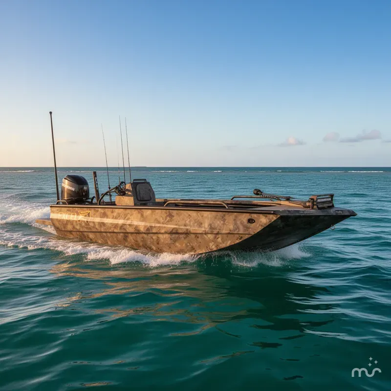 Slide: The Image of Excel Shallow Water F4 Pro Hull 1754 2026 - 2