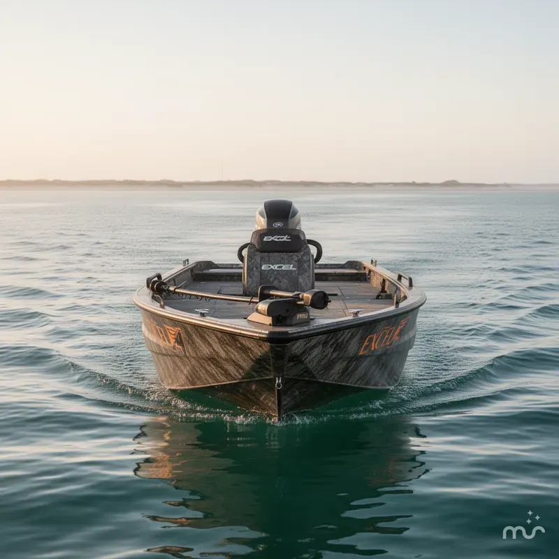 Slide: The Image of Excel Shallow Water F4 Pro Hull 1754 2026 - 1