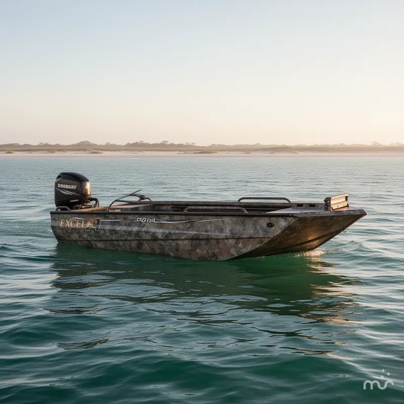 Slide: The Image of Excel Shallow Water F4 Pro Hull 1754 2026 - 2
