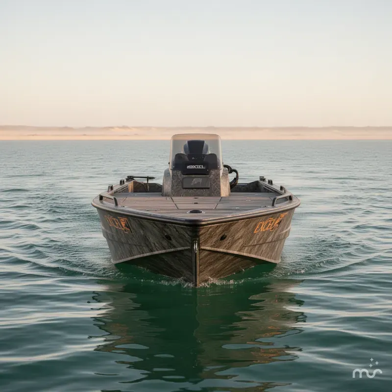 Slide: The Image of Excel Shallow Water F4 Pro Hull 1754 2026 - 1