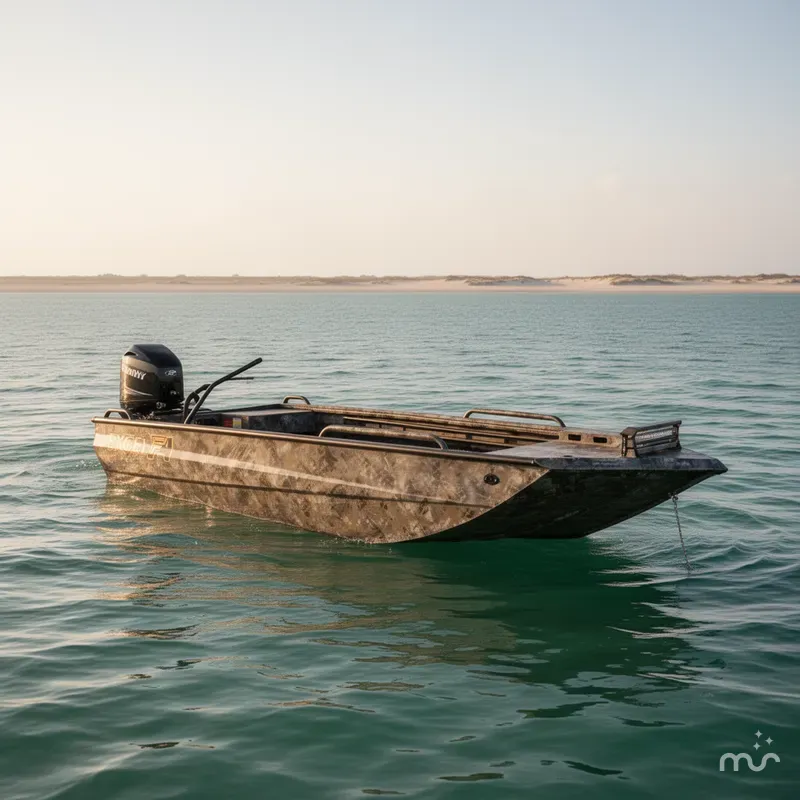 Slide: The Image of Excel Shallow Water F4 Pro Hull 1754 2026 - 2