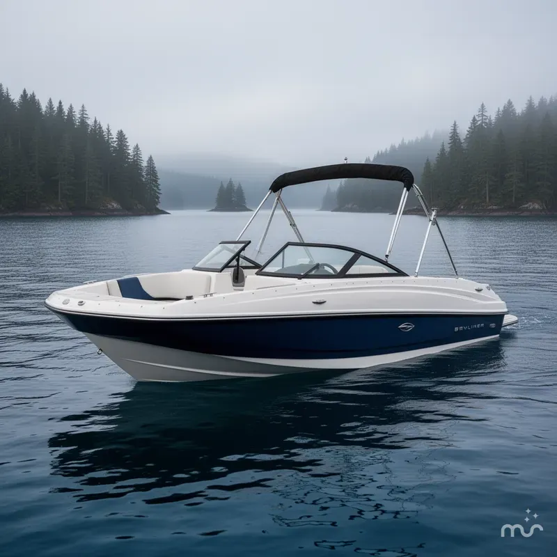 The Image of Bayliner 215 Deck Boat 2016 - 0