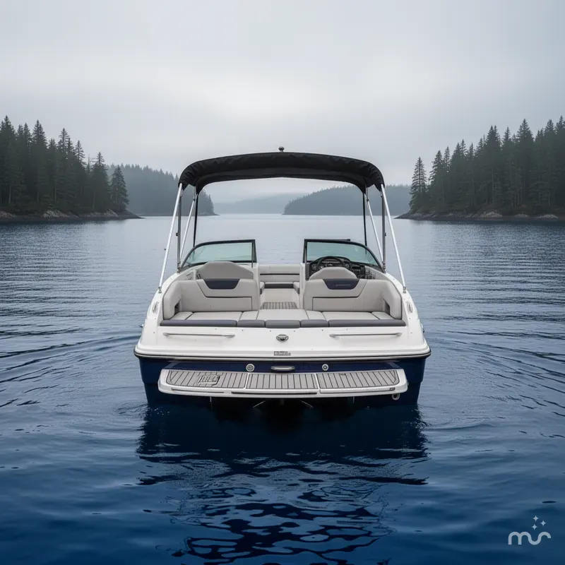 Slide: The Image of Bayliner 215 Deck Boat 2016 - 3
