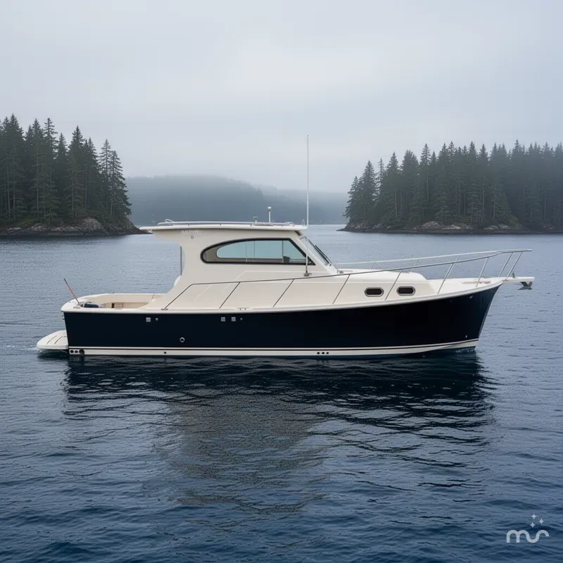 Slide: The Image of Mainship Pilot 30 Sedan 2007 - 2
