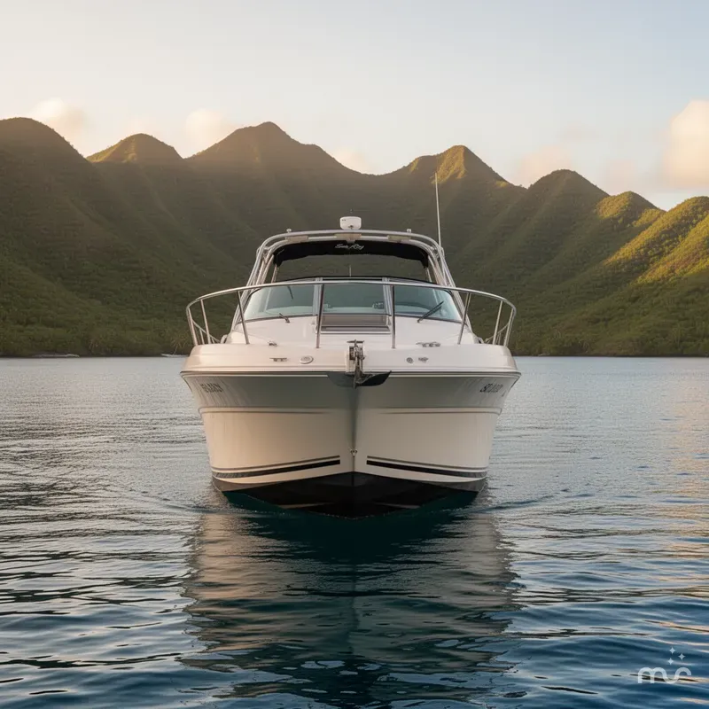 Slide: The Image of Sea Ray 270 Amberjack 2008 - 1