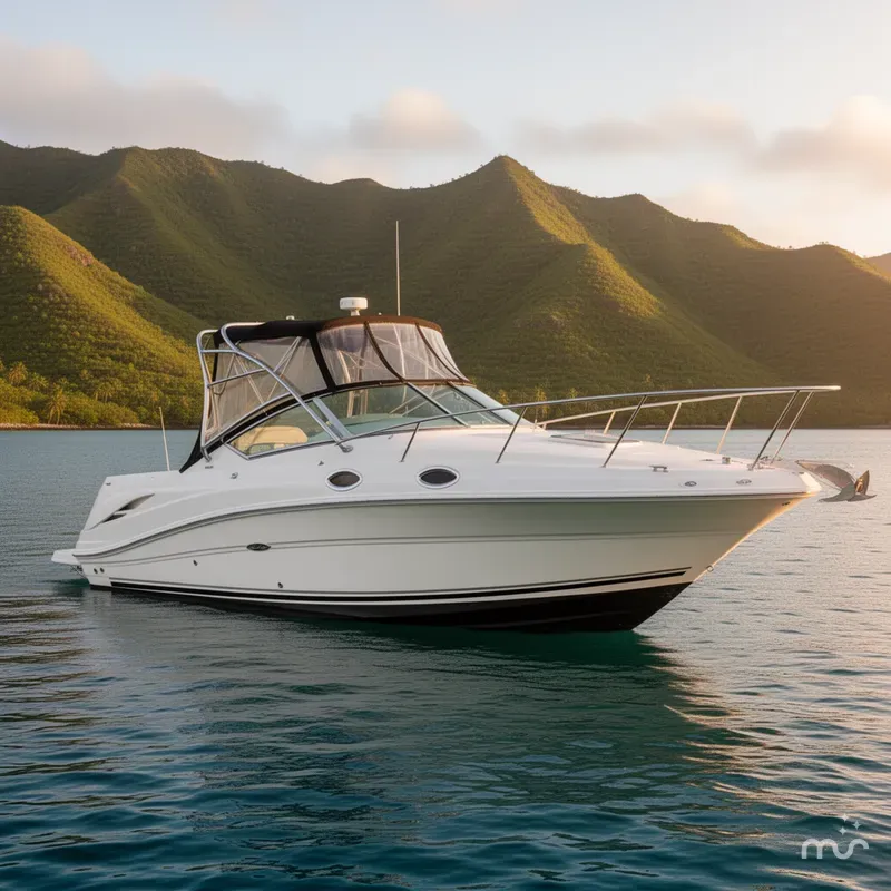 Slide: The Image of Sea Ray 270 Amberjack 2008 - 2