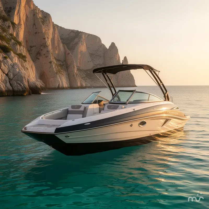 Slide: The Image of Crownline Boats Eclipse E260 XS 2026 - 2