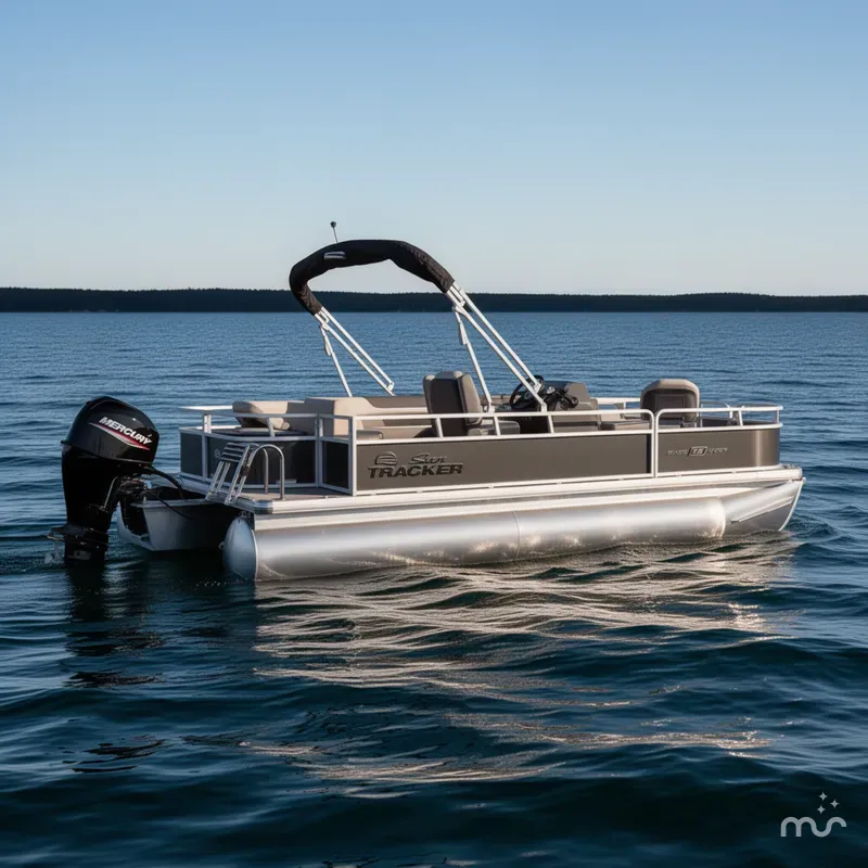 Slide: The Image of Sun Tracker Bass Buggy 18 DLX 2026 - 0