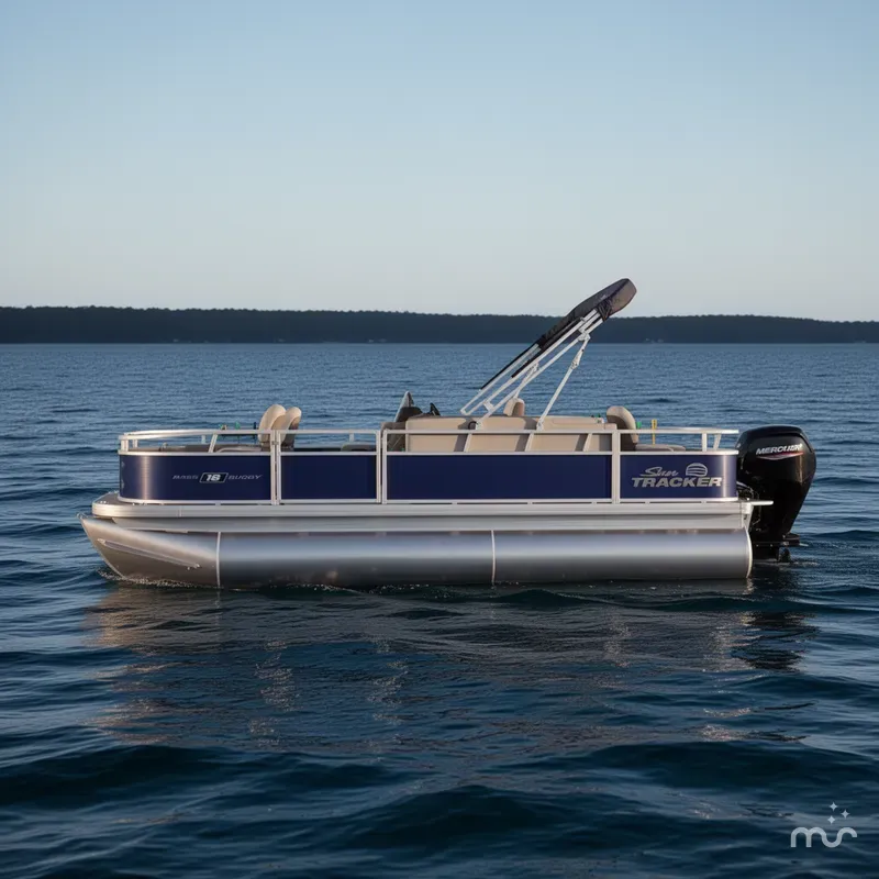 Slide: The Image of Sun Tracker Bass Buggy 18 DLX 2026 - 1