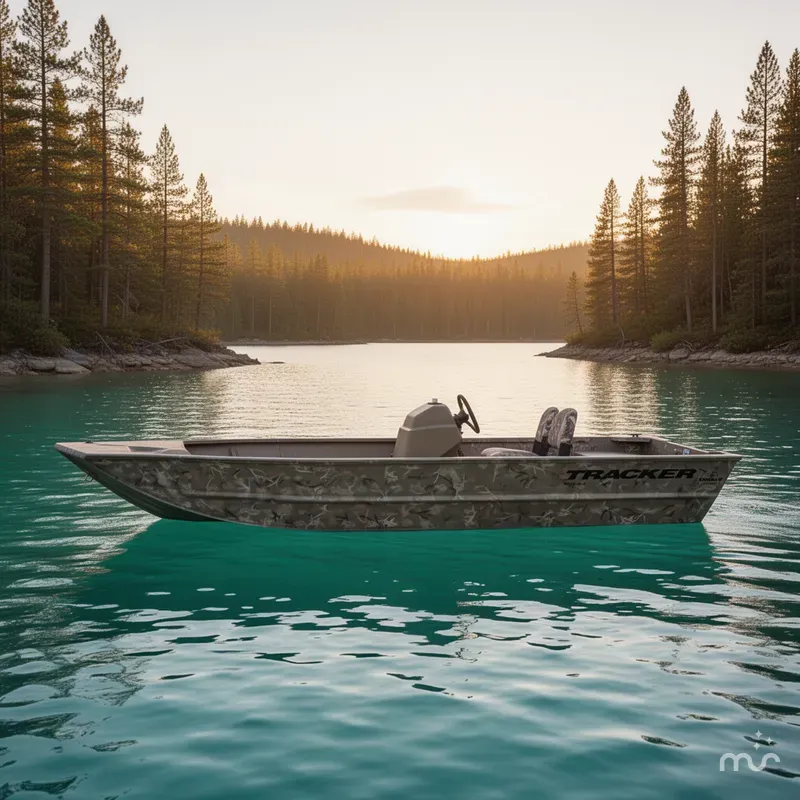 Slide: The Image of Tracker Grizzly 1754 SC 2026 - 2