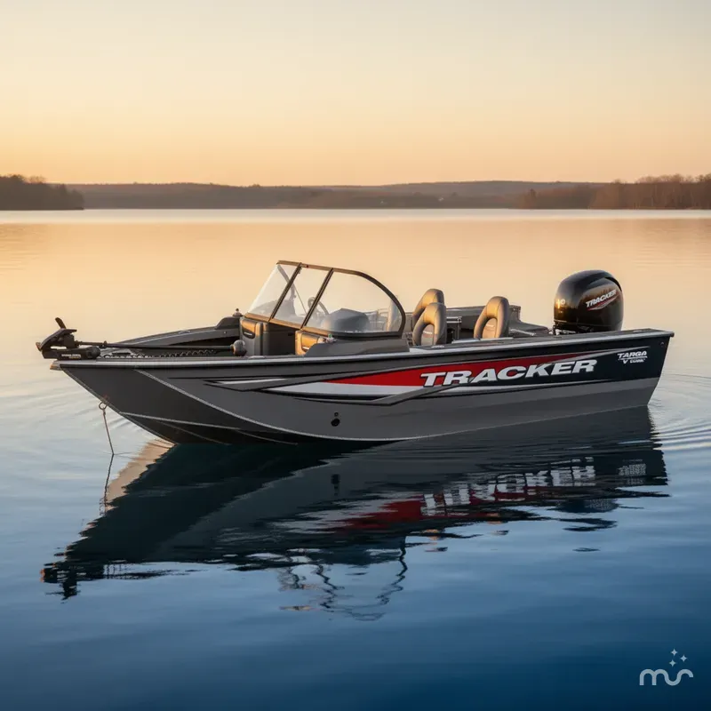 Slide: The Image of Tracker Targa V-18 Combo 2025 - 2