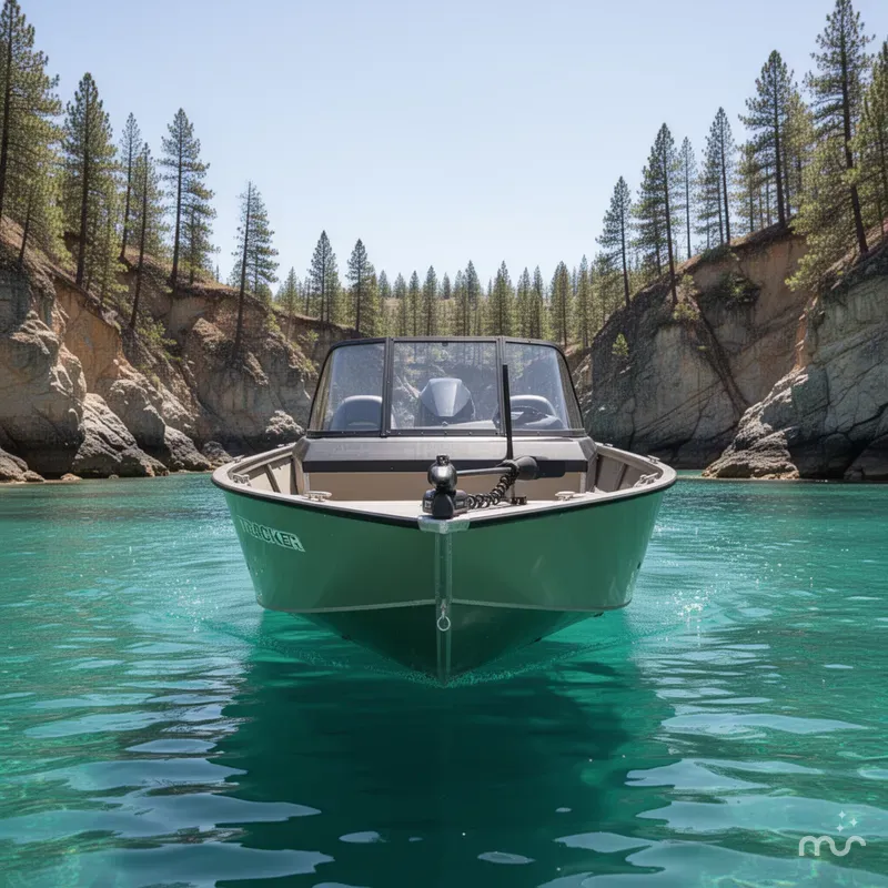 Slide: The Image of Tracker Targa V-19 Combo 2026 - 1