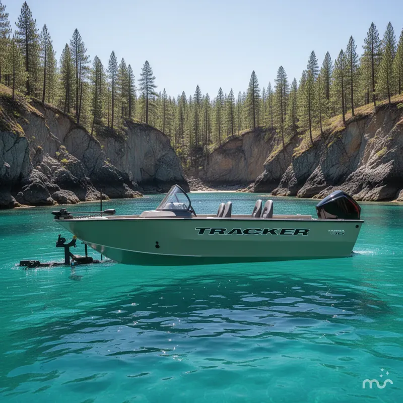 Slide: The Image of Tracker Targa V-19 Combo 2026 - 2