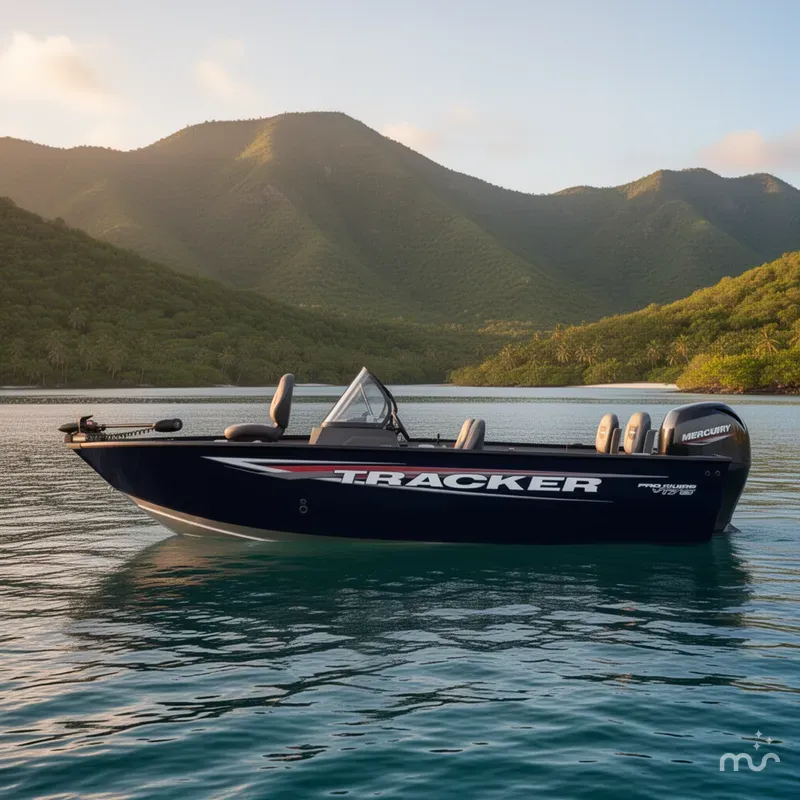 Slide: The Image of Tracker Pro Guide V-175 Combo 2025 - 2