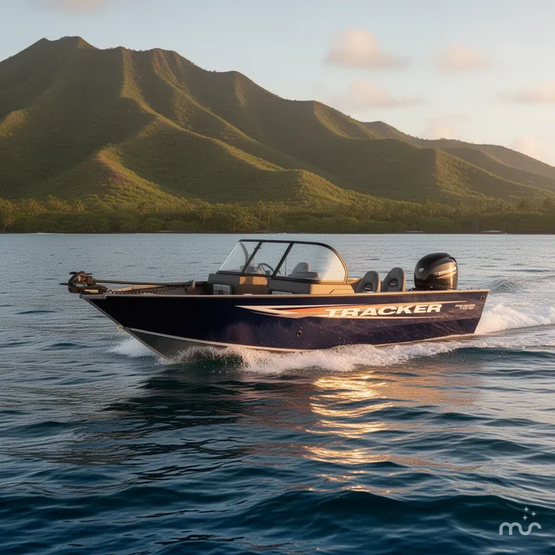 Slide: The Image of Tracker Pro Guide V-175 Combo 2025 - 4
