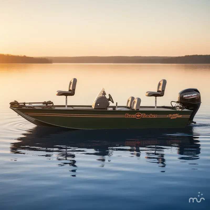 Slide: The Image of Tracker Bass Tracker Classic Limited 2026 - 2