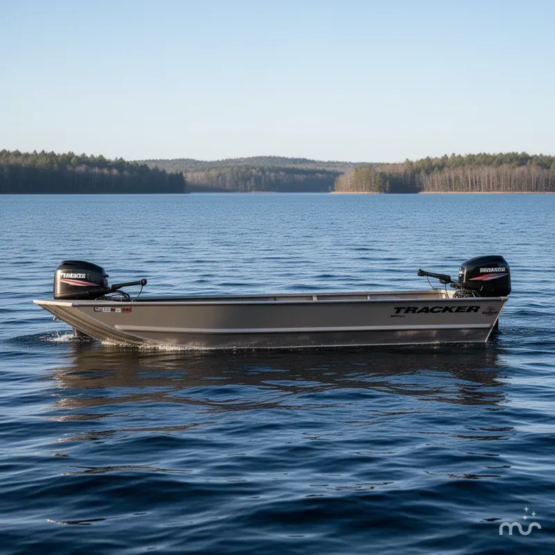 Slide: The Image of Tracker Grizzly 1648 Utility 2026 - 2