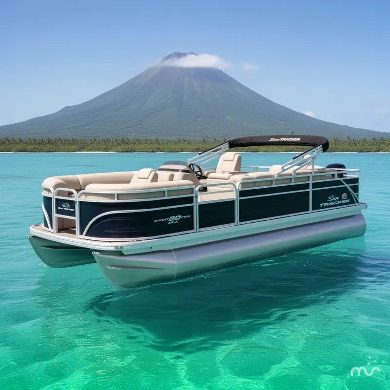 The Image of Sun Tracker SportFish 20 DLX 2025 - 0