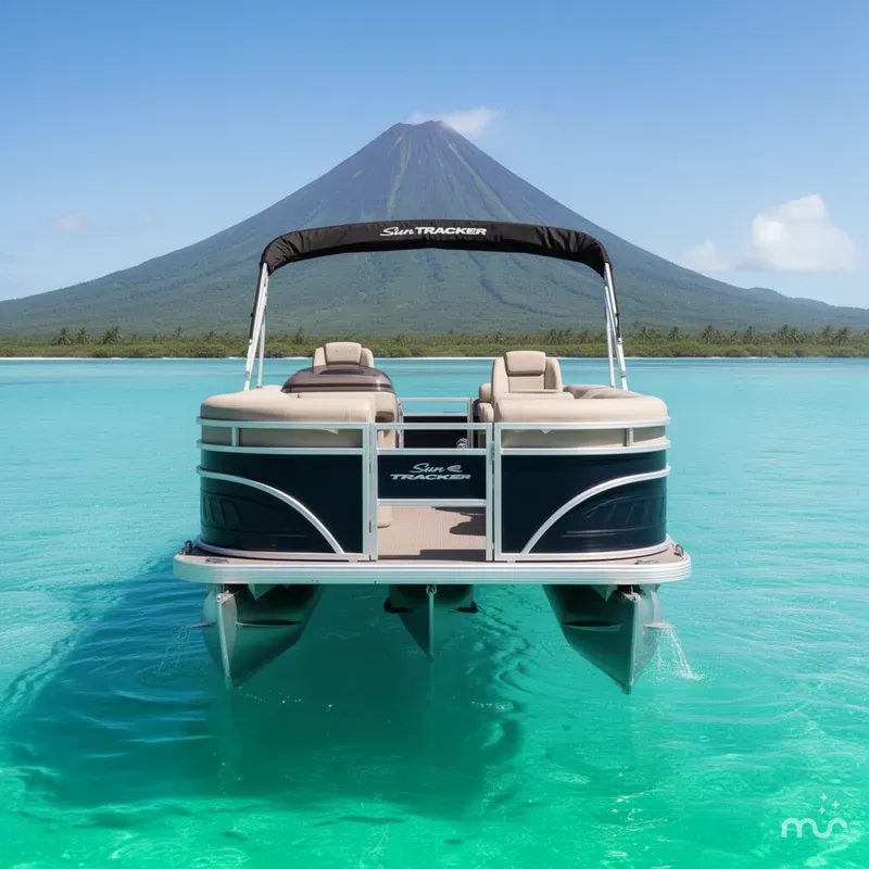 Slide: The Image of Sun Tracker SportFish 20 DLX 2025 - 3