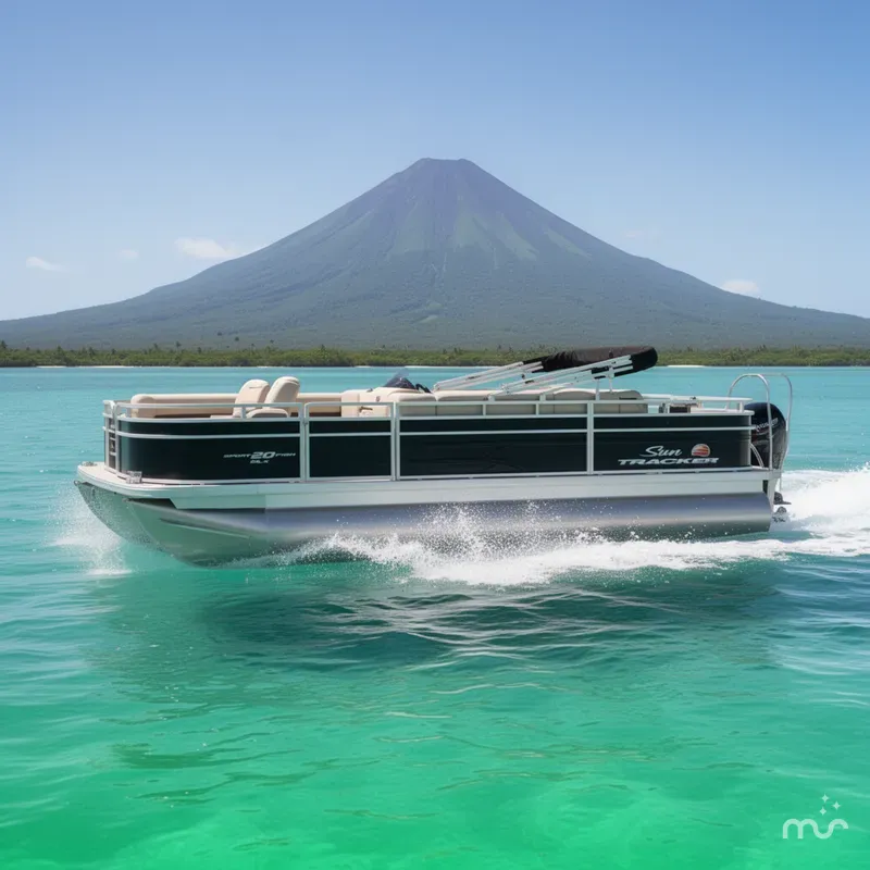Slide: The Image of Sun Tracker SportFish 20 DLX 2025 - 4