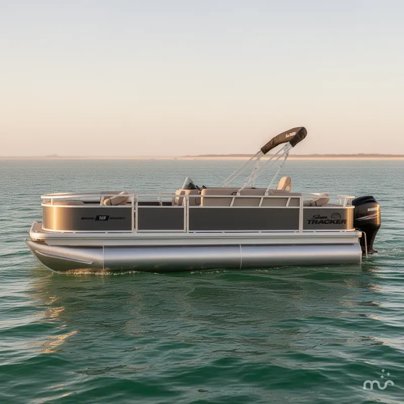 Slide: The Image of Sun Tracker Bass Buggy 18 DLX 2026 - 0