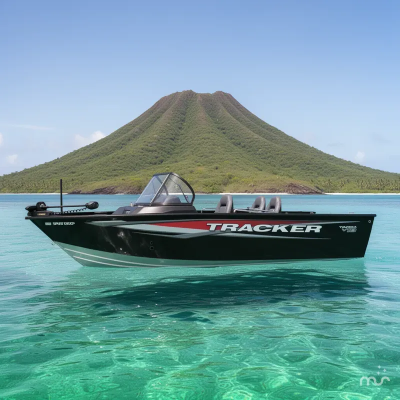Slide: The Image of Tracker Targa V-18 Combo 2026 - 2