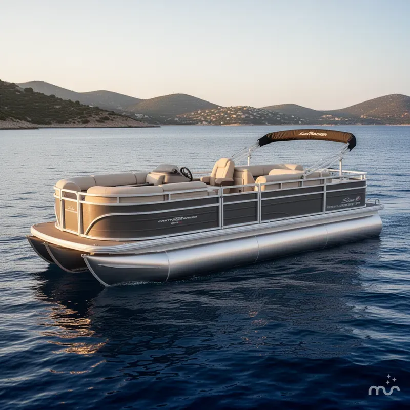 The Image of Sun Tracker Party Barge 22 RF XP3 2025 - 0