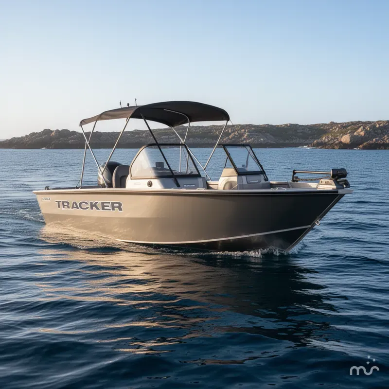 The Image of Tracker Targa V-18 Combo 2026 - 0