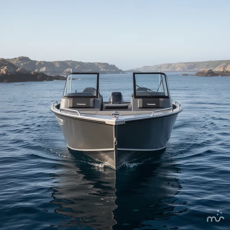 Slide: The Image of Tracker Targa V-18 Combo 2026 - 1