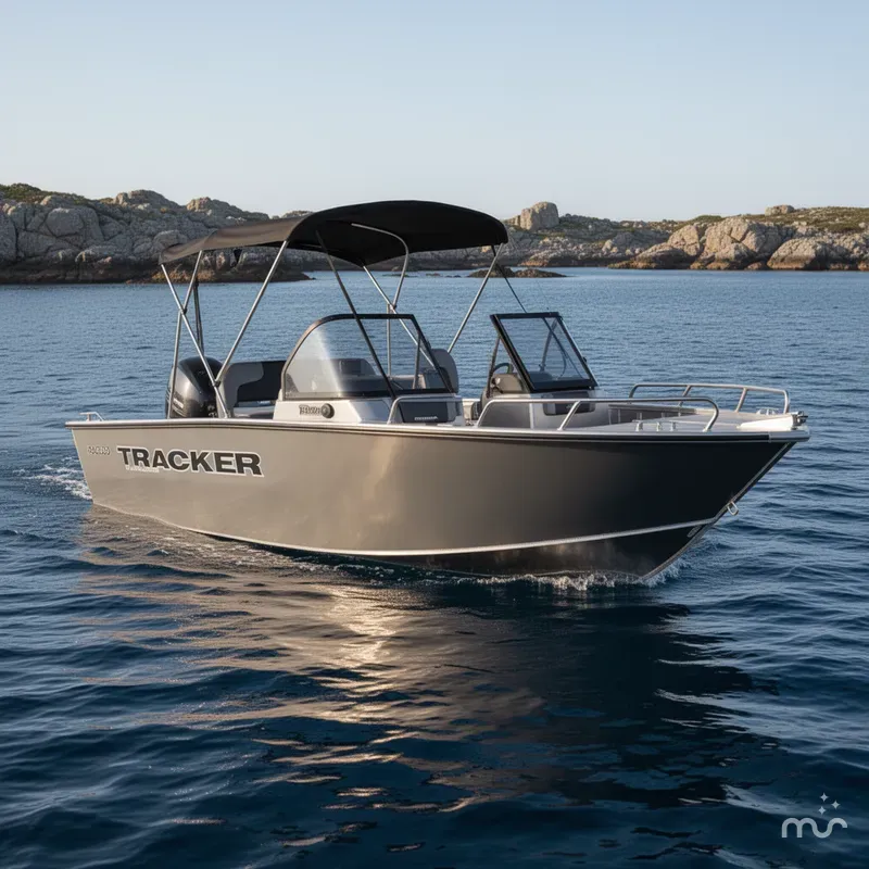 Slide: The Image of Tracker Targa V-18 Combo 2026 - 2