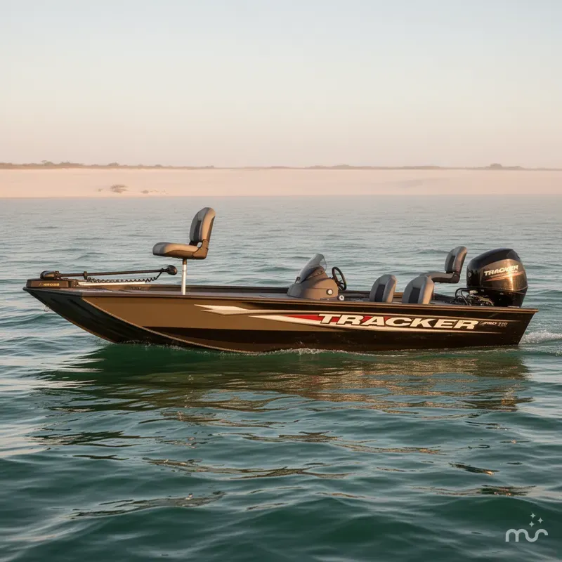 Slide: The Image of Tracker Pro 170 2026 - 2