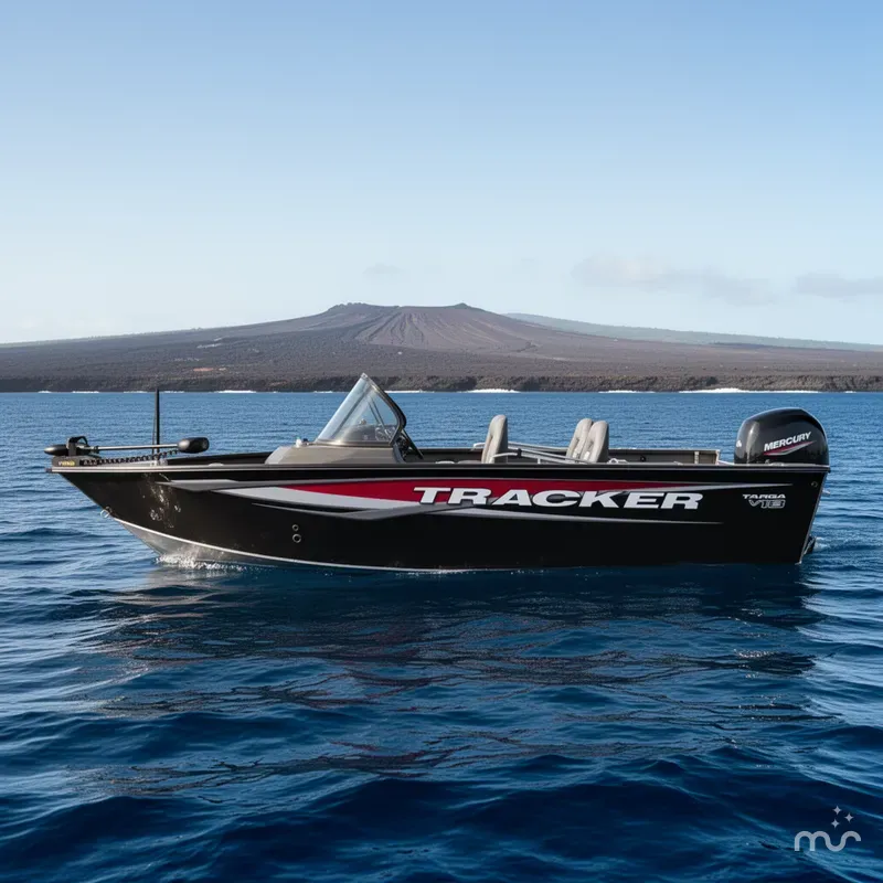 Slide: The Image of Tracker Targa V-18 Combo 2026 - 2