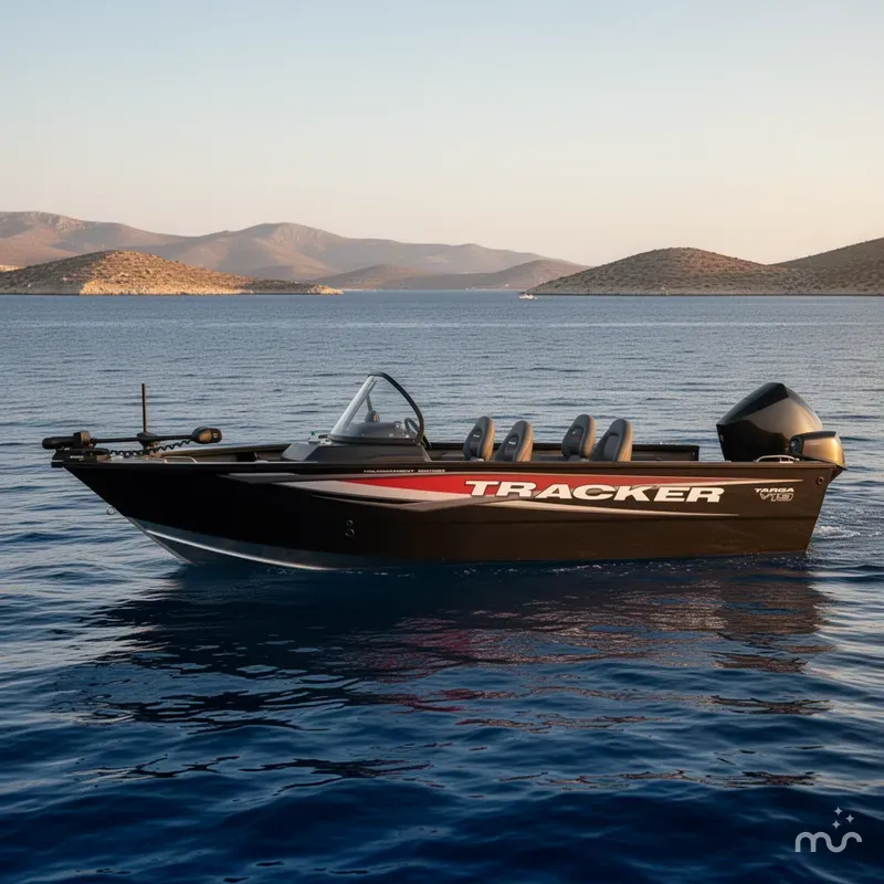 Slide: The Image of Tracker Targa V-19 WT 2026 - 2