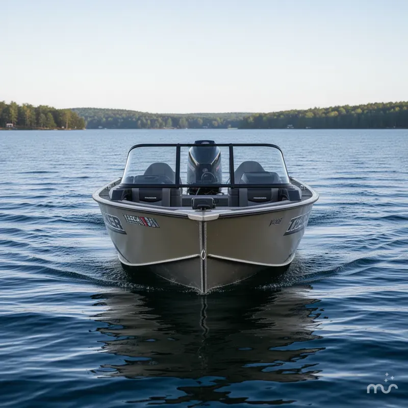 Slide: The Image of Tracker Targa V-19 Combo 2026 - 1