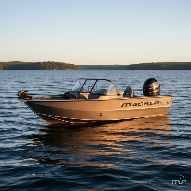 Slide: The Image of Tracker Targa V-19 Combo 2026 - 2