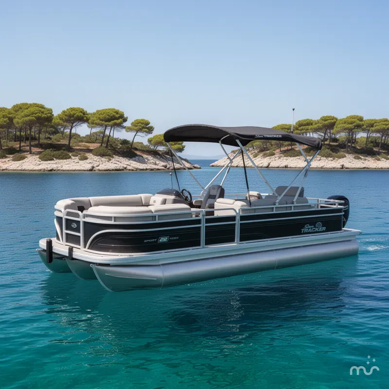 The Image of Sun Tracker SportFish 22 DLX 2026 - 0