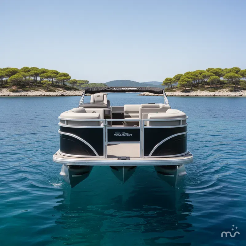 Slide: The Image of Sun Tracker SportFish 22 DLX 2026 - 3