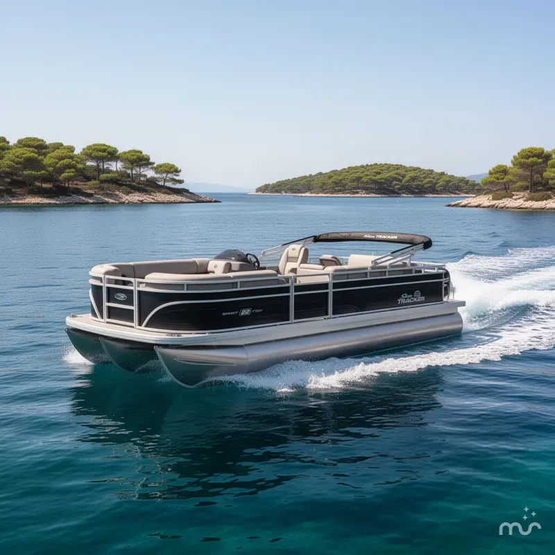 Slide: The Image of Sun Tracker SportFish 22 DLX 2026 - 4
