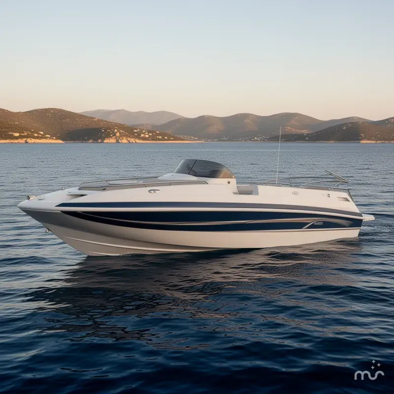 The Image of Harris 226 Super Deck 2000 - 0