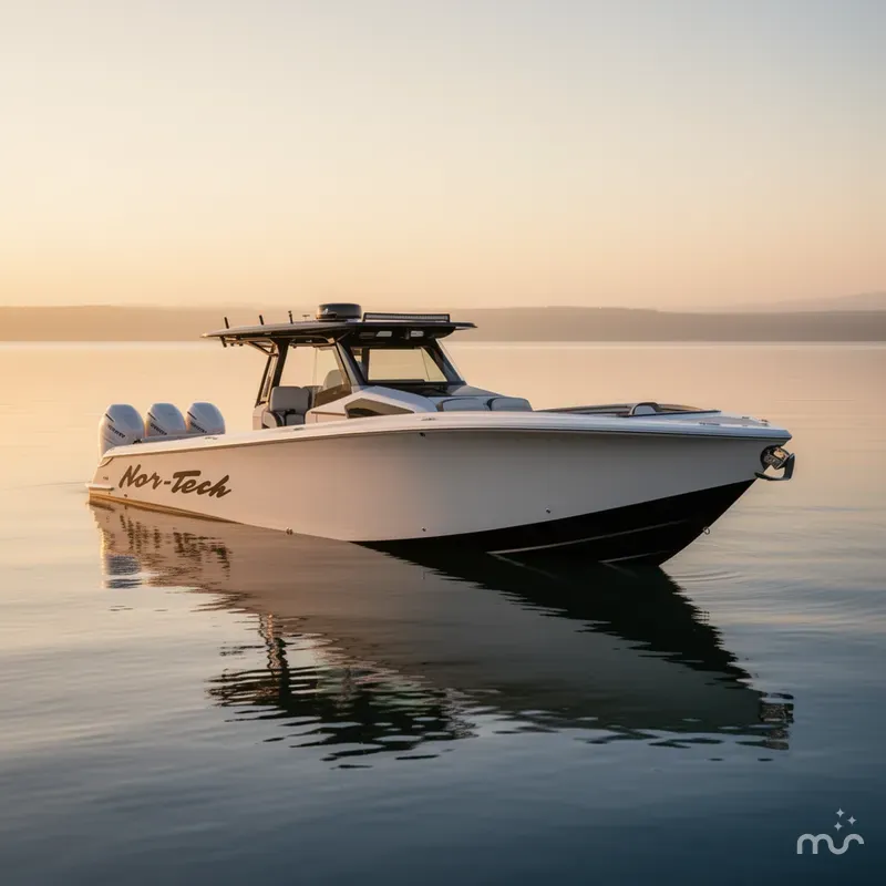 Slide: The Image of Nor-Tech 450 Sport Center Console 2025 - 0